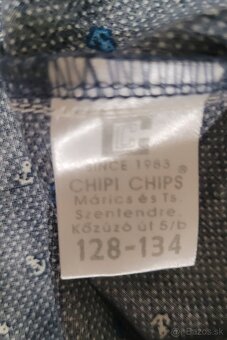 Košele 3ks č. 128+ 128/134 +116 - 13