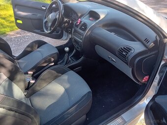 Predám Peugeot CC 206 1.6.16v - 13