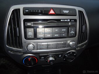 Hyundai I20, 1.2, r.v. 2014 - facelift, 140tis. km - 13