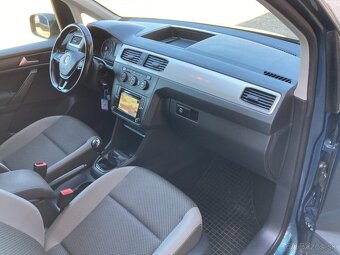 VOLKSWAGEN CADDY MAXI 2,0TDi 7míst 4x4 RZV,spojka - 13