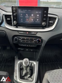 Kia Ceed SW 1.5 T-GDi, v Záruke, Pôvodný lak, 32 530km, SR - 13