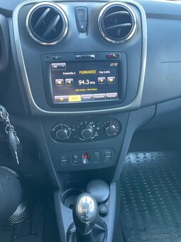 Dacia Sandero Stepway 0.9TCe 66kw TOP stav SK auto - 13