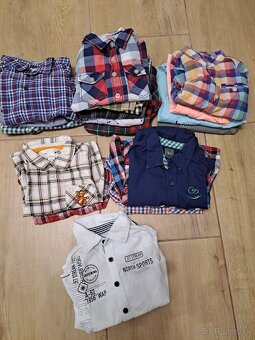 KOŠELE PRE CHLAPCA OD 80 PO 104 VEĽKOSŤ - 13