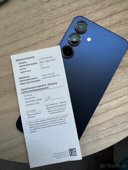 Samsung Galaxy S25 Navy Blue 128GB – nový, - 13