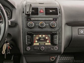 Volkswagen Touran 1.6TDI 77kW, 7st. DSG, po veľkom servise - 13