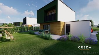 CREDA | predaj 4-izb. rodinný dom, Rišňovce - 13