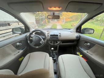 Nissan Note 1.4 benzín, 2006 - 13