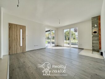 Na predaj novostavba – nízkoenergetický 4-izbový drevo dom - 13