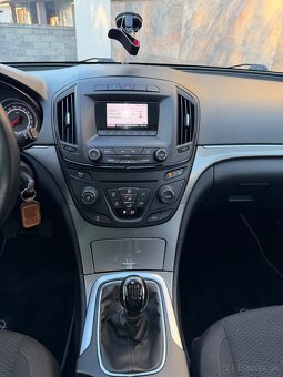 OPEL INSIGNIA SPORTS TOURER SW / 1,6 DIESEL MANUÁL - 13