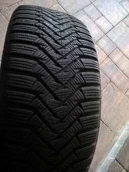 4 ks ZIMNÉ 215/55 R16 97H XL ZEETEX cca 6 mm - LEN 30- €/kus - 13