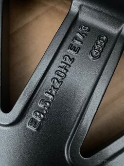 Top original Audi sport A6 S6 4K r20 + Pirelli 255/40/20 - 13