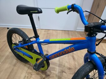 Bicykel CANNONDALE TRAIL 16" - 13