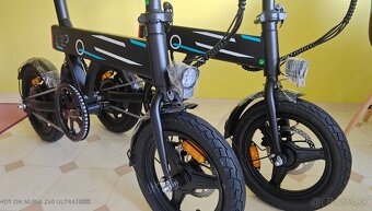 Elektricky cestný bicykel - 13