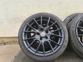 5X112 R18 O.Z desing + ZIMNE PNEU 225/40 R18 - 13