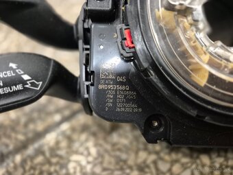 Predám trojramenny volant S-line pre Audi - VÝBORNÝ STAV - - 13