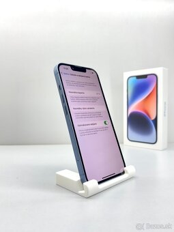 iPhone 14 BLUE TOP STAV ORIGINÁL + ZÁRUKA - 13