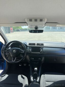 Škoda Fabia 3 , 1.2 TSI 66 kw , 2015 - 13