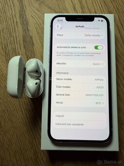Apple iPhone 12 64GB + AirPods 2, 2nd Gen (2019) - 13