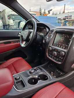 DODGE DURANGO R/T AWD 5,7 V8 HEMI - 13