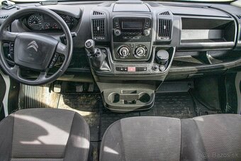 Citroën Jumper MultiCab 2.0 BlueHDi 165k 35 , 121kW, M6, 5d - 13