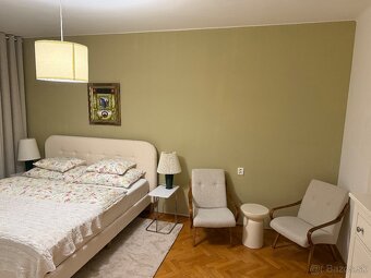 Prenajmem luxusný dizajnový 3 i byt, zariadený - 13