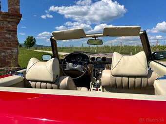 Mercedes-Benz 350SL W107 V8 eu - 13