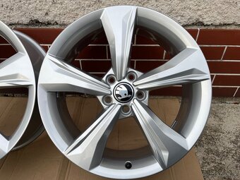 R19 originálne Alu disky 5x112 Audi - 13