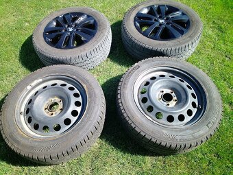 originál Peugeot expert elektróny 5x108 7,0Jx17 ET46 - 13