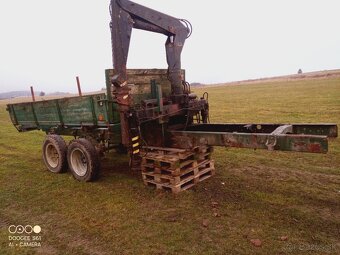 Praga V3S s hydraulickov rukov 3001 - 13