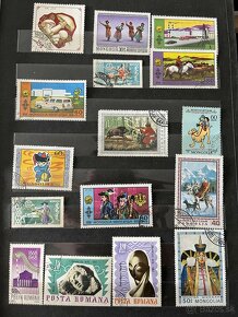 Poštové známky - 13
