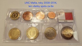 OBEHOVÉ a UNC sady euromincí - 13