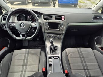 Volkswagen Golf VII 1.6 TDI 77 kW Comfortline 5°manuál - 13
