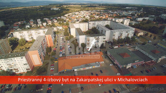 Priestranný 4- izbový byt na sídlisku Východ v Michalovciach - 13
