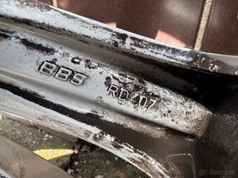 BMW R17 Elektrony 5x120 +Pneu 225/50 R17 - 13