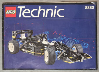 Lego Technic 8880, 90 roky, Na predaj - 13
