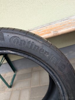 letné pneumatiky Continental ContiSportContact 5 + Sunitrac - 13
