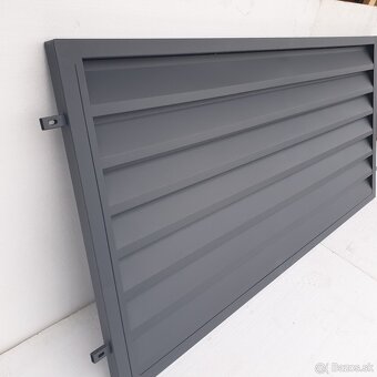 Dvojkrídlová brána 3m 3.5m 4m 5m x 1.5m. - 13