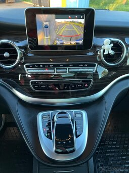 Mercedes-Benz V trieda V250 d lang Avantgarde 4MATIC - 13