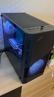 Herný PC Ryzen 5600X - RADEON RX570 8GB - 13