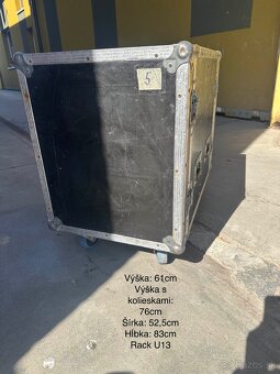Case, Prepravný, transportný obal, rack case, flight case - 13