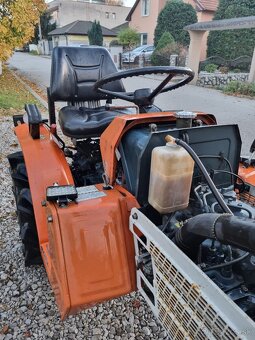 Kubota B1200 malotraktor - 13