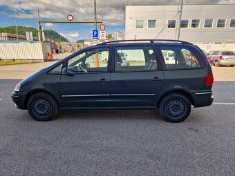 Predám Volkswagen Sharan 1.9 TDI 85 KW..7-miest,bez korozie - 13