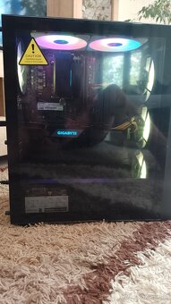 Výkonný herný PC – Ryzen 5 3600 + RTX 2070 8GB + 32GB RAM - 13