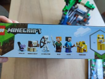 21169 Lego Minecraft - Prvé dobrodružstvo - 13