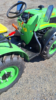 NOVÝ malotraktor CABRIO 26 LD Šálek Comfort - 13