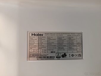 Americká chladnička Haier - 13