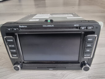 Skoda Columbus 2011 RNS510 Navi LED Mapy V17 2020 - 13