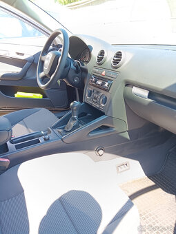 Audi A3 Sportback 1.6 benzín - 13