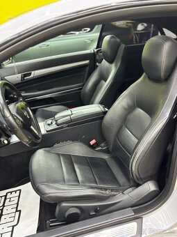PREDÁM MERCEDES BENZ E350 COUPÉ - 13