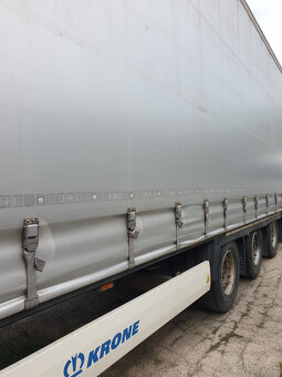 Predám súpravu lowdeck  ťahač VOLVO+ náves  KRONE - 13